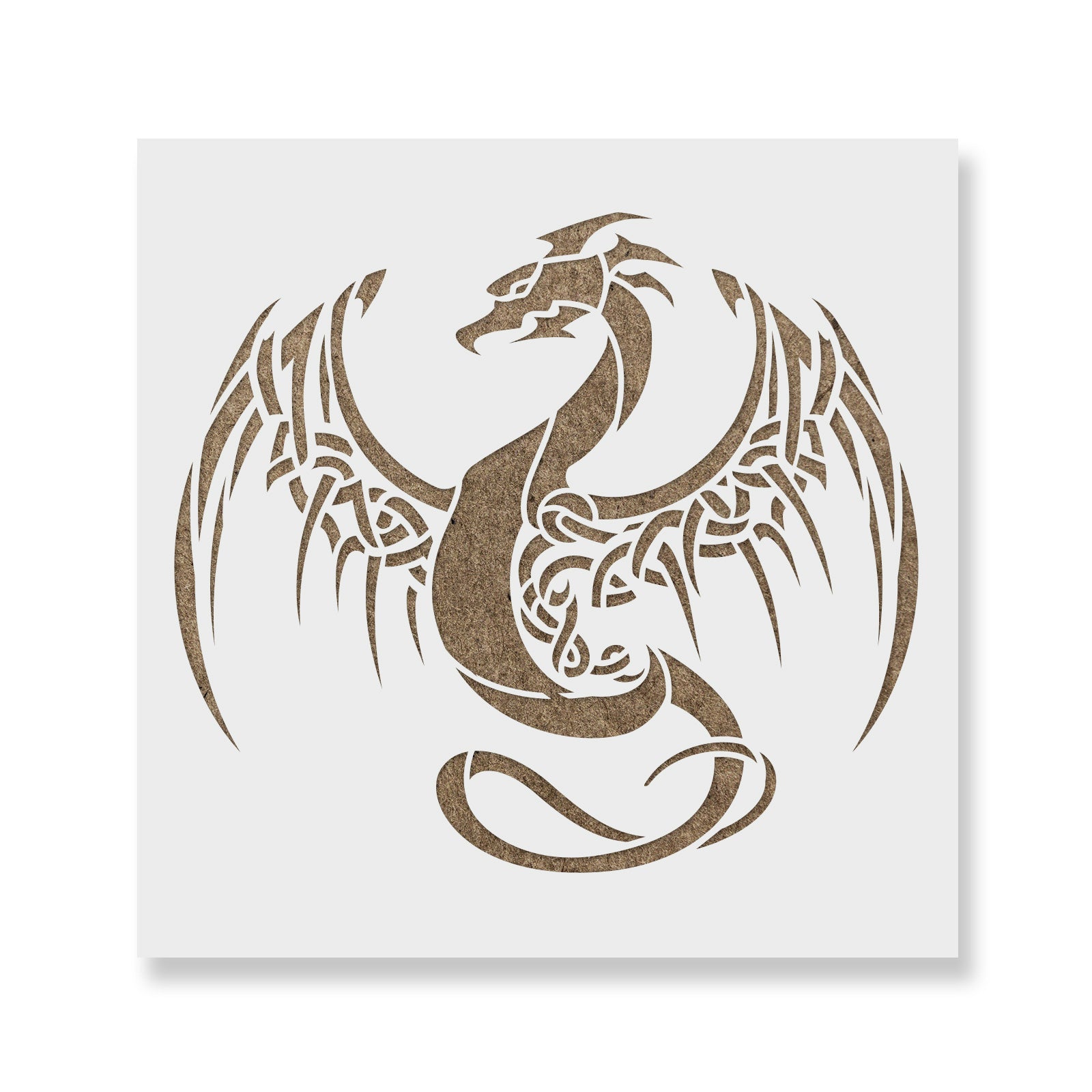 Dragon stencil made in usa