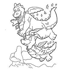 Top free printable dragon tales coloring pages online cartoon coloring pages dragon tales coloring pages