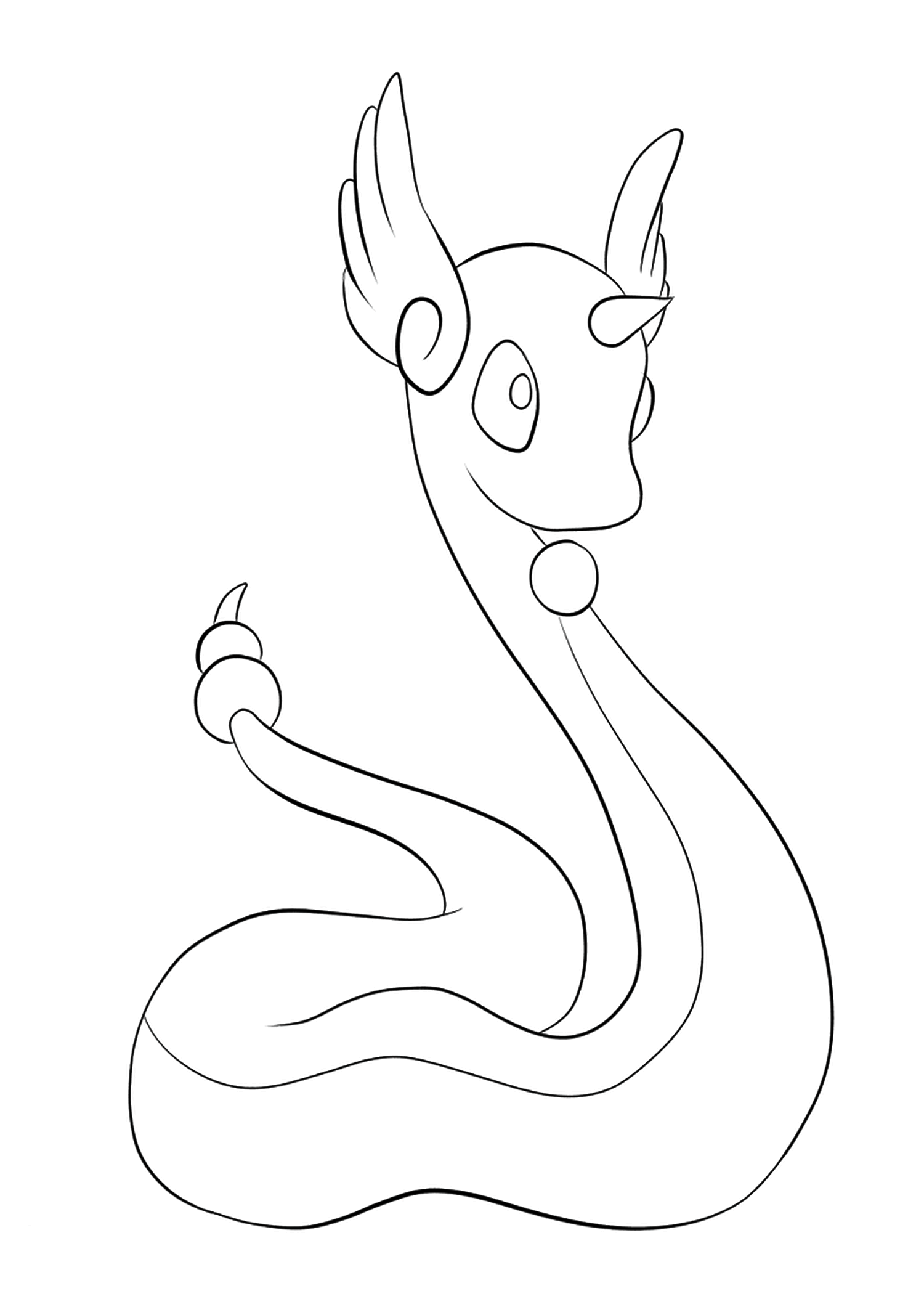 Dragonair no pokemon generation i