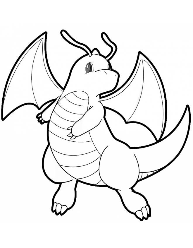 Pokemon dragonite coloring pages pokemon gyarados pokemon coloring pages pokemon