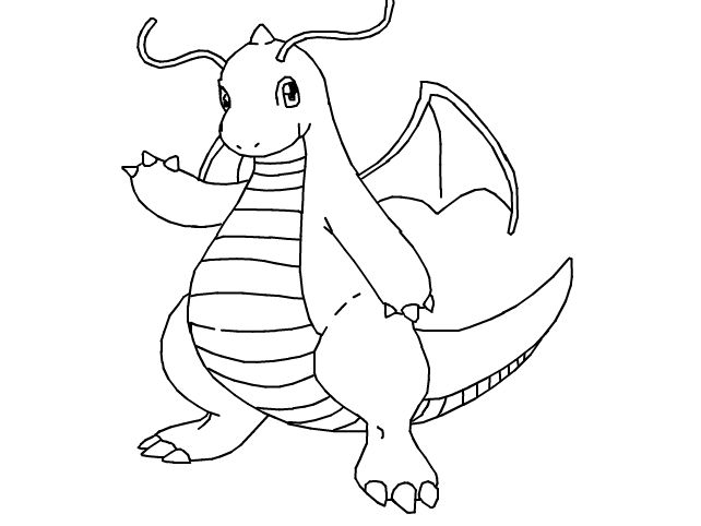 Image result for pokemon dragonite coloring pages pokemon coloring pages pokemon coloring pokemon