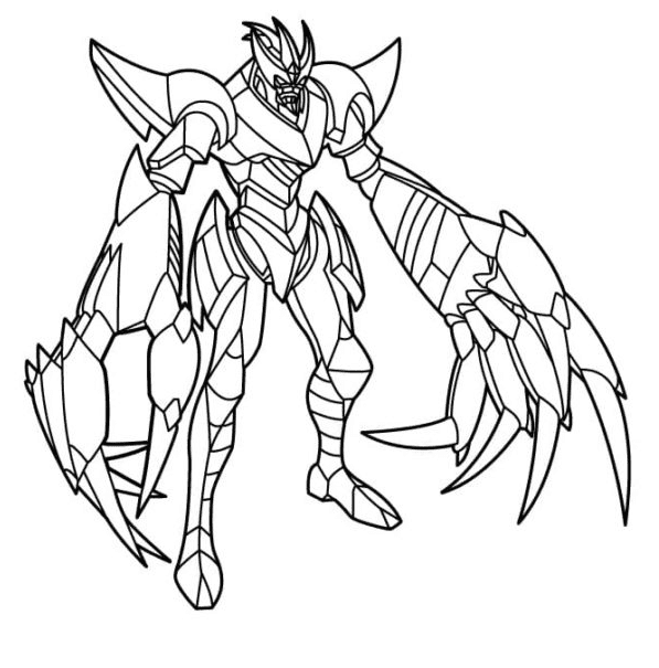 Bakugan coloring pages printable for free download