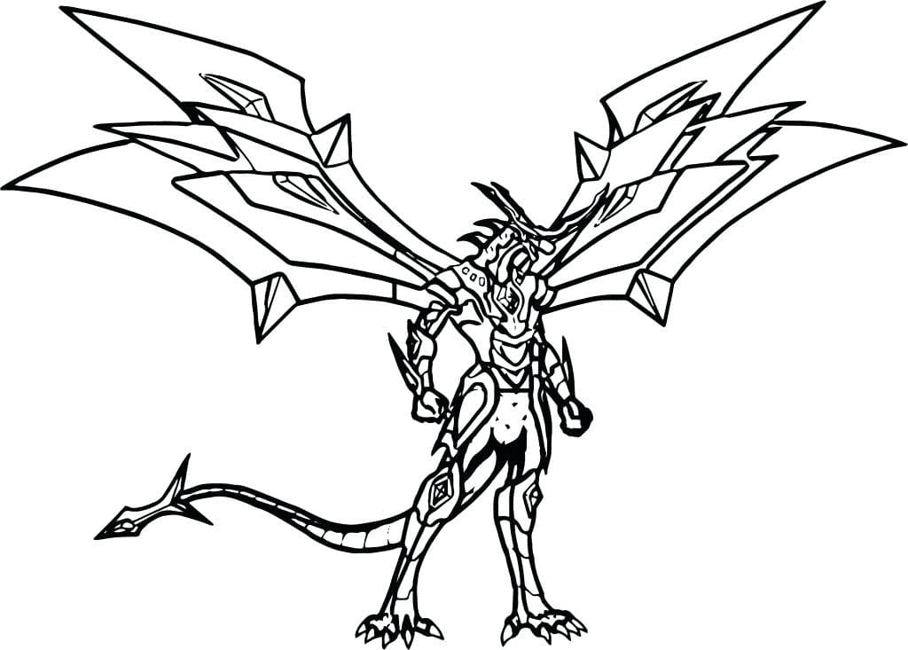 Bakugan coloring pages printable for free download