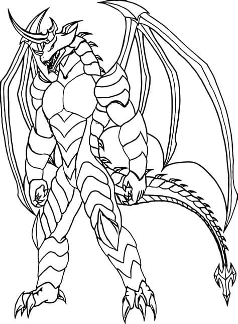 Bakugan coloring pages