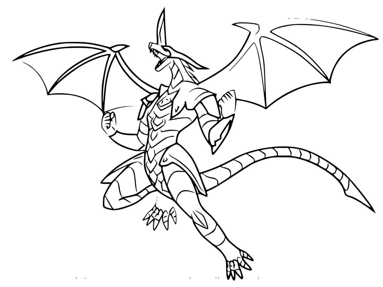 Bakugan coloring pages printable for free download