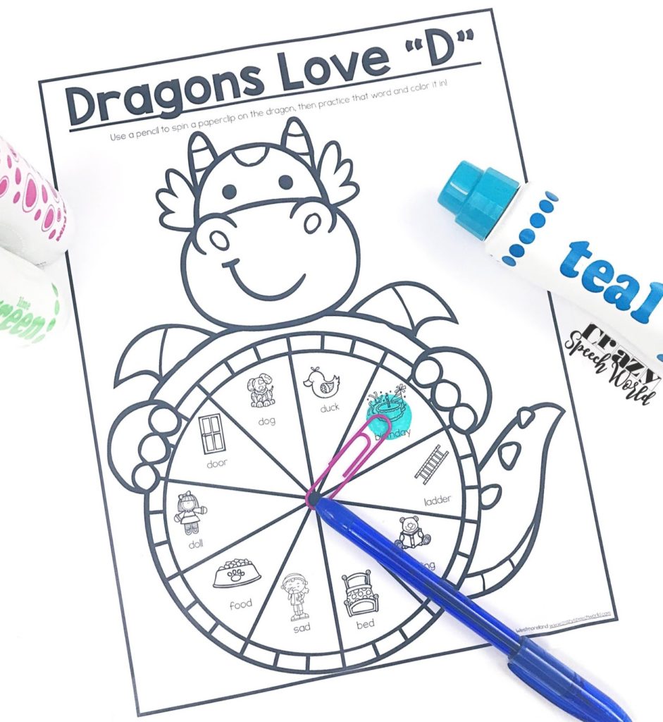 Dragons love tacos book activities freebie