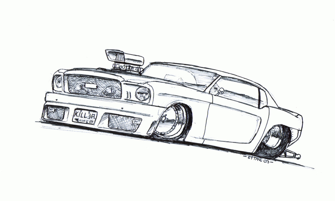 Street dragster by nightimp on