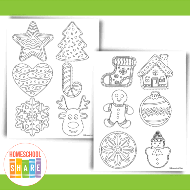 Christmas dramatic play printables free