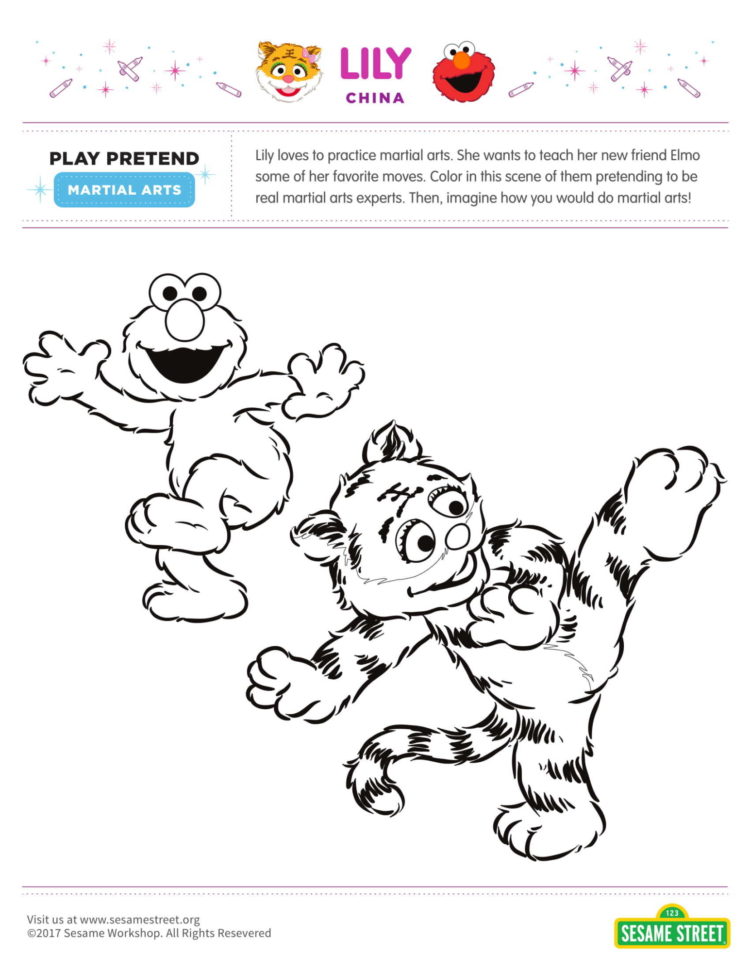 Lily play pretend kids coloring pages kids for parents