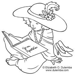 Coloring page tuesday