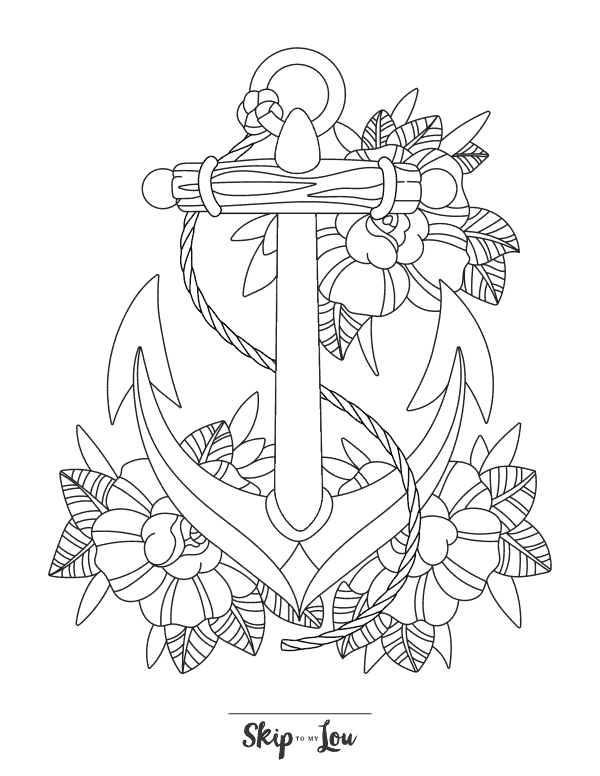 Fun free adult coloring pages skip to my lou