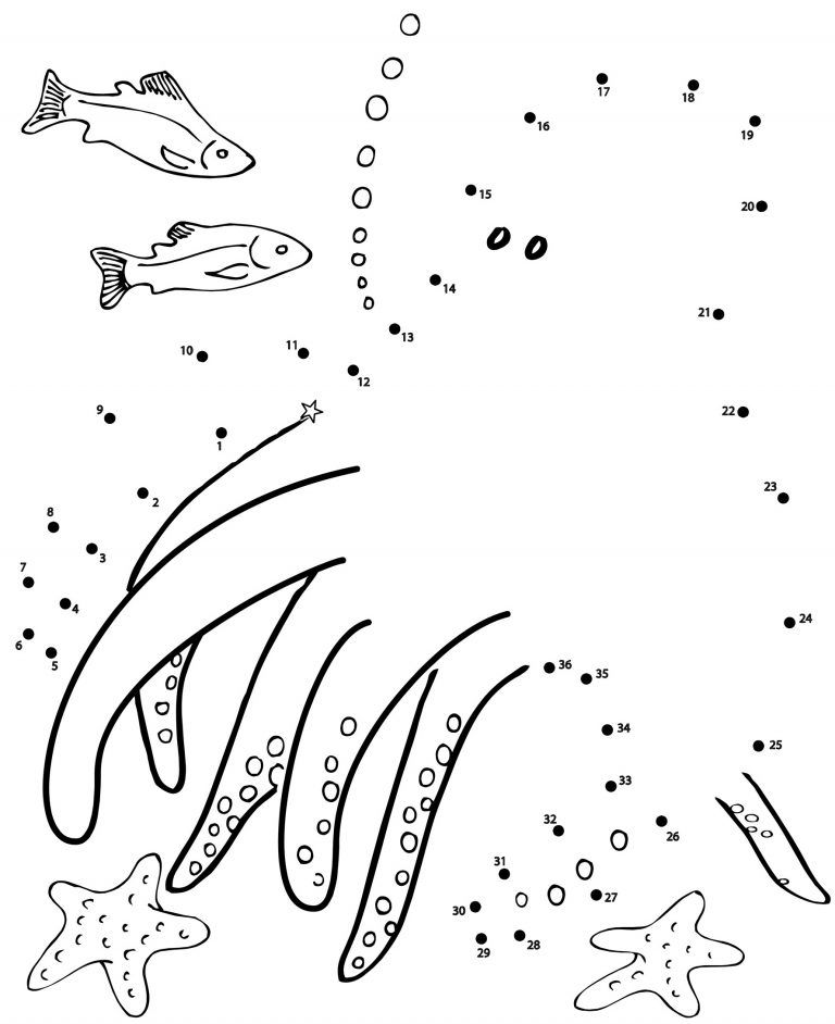 Dot to dot printables