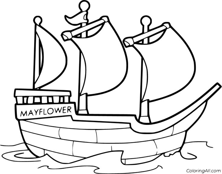 Mayflower coloring pages free thanksgiving coloring pages thanksgiving coloring pages coloring pages