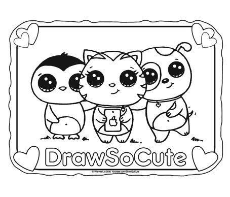 Free coloring page selfie draw so cute cute coloring pages cartoon coloring pages cute drawings