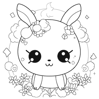 Page cute coloring child images