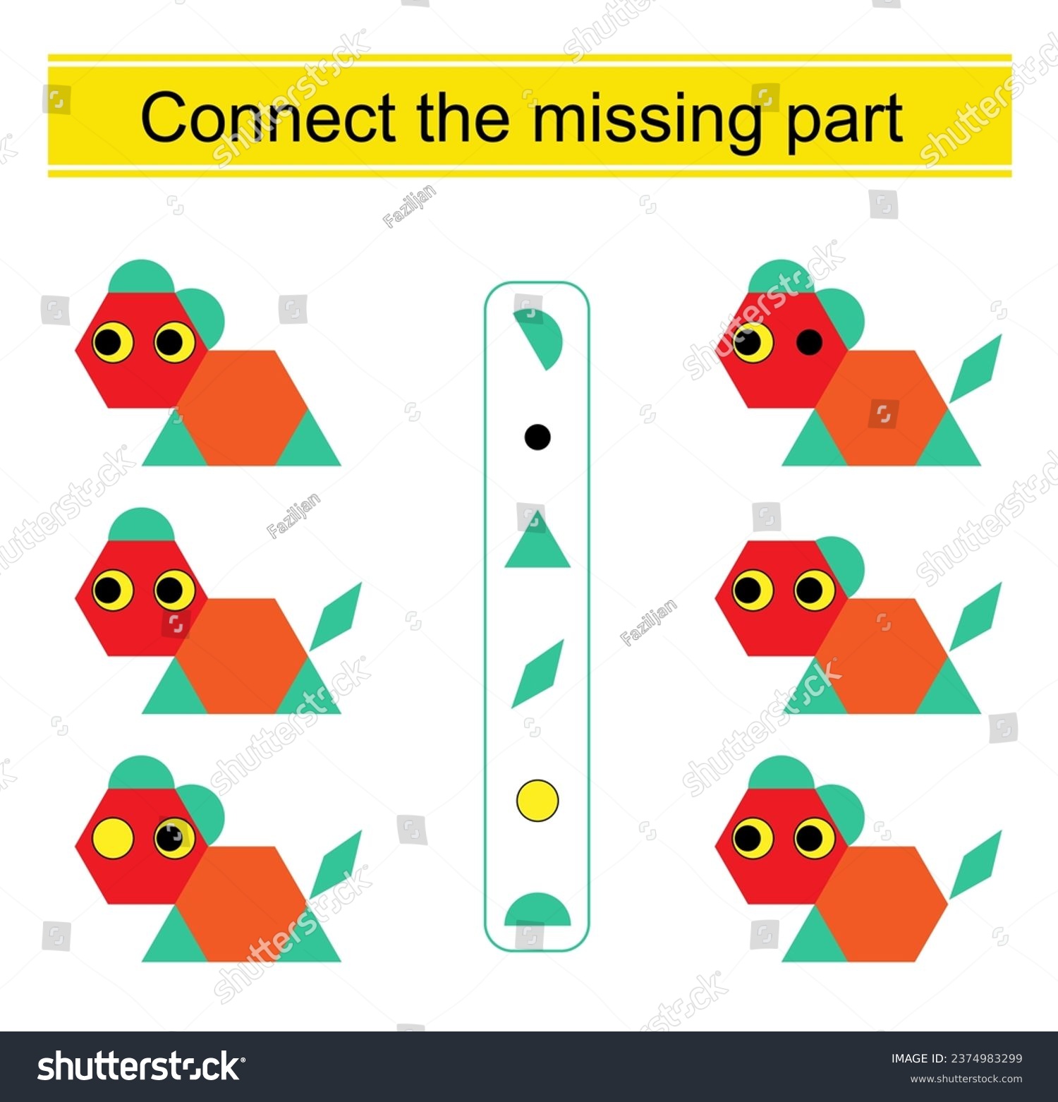 Missing part activities images stock photos d objects vectors