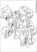 Woody woodpecker coloring pages on coloring