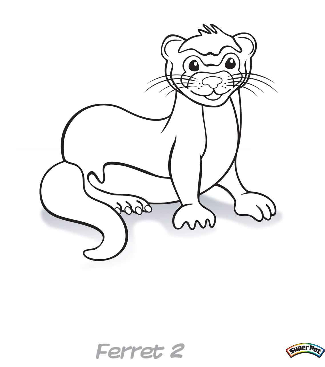 Critter coloring pages