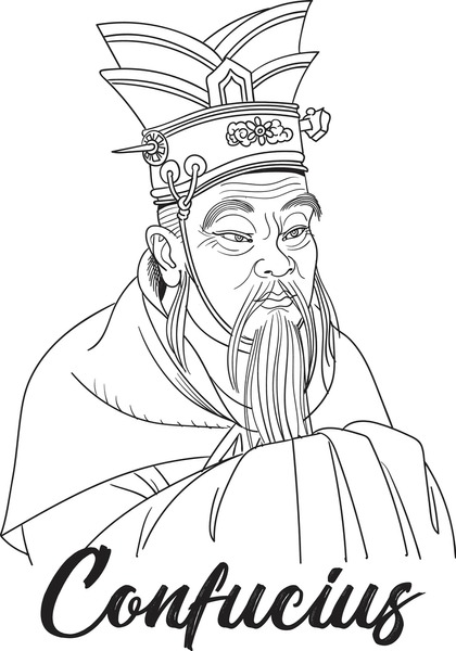 Hundred confucius royalty