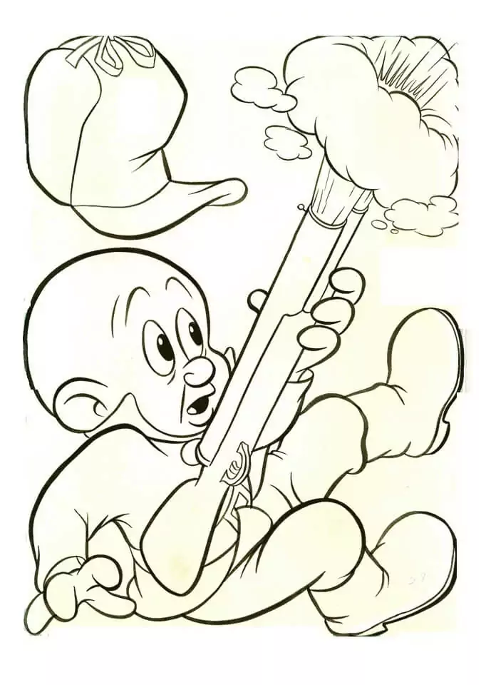Elmer fudd fãrbung seite