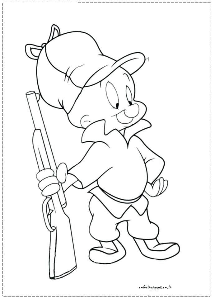 Yosemite sam drawing at getdrawings free download coloring pages cool art drawings elmer fudd