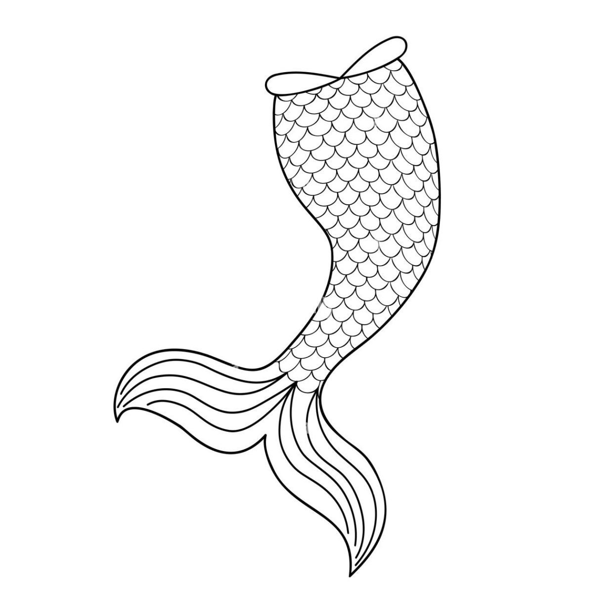 Sukella maagiseen maailmaan mermaid tails vãrityssivut