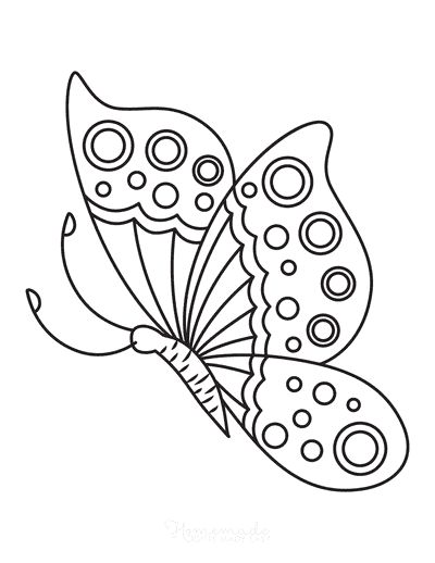 Free butterfly coloring pages for kids adults butterfly coloring page butterfly printable coloring pages