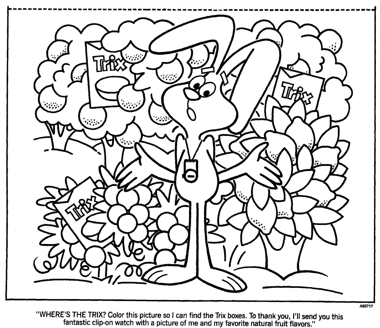 Mostly paper dolls too silly rabbit trix are for kids