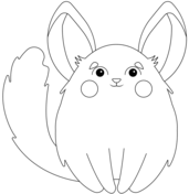Chinchillas coloring pages free coloring pages