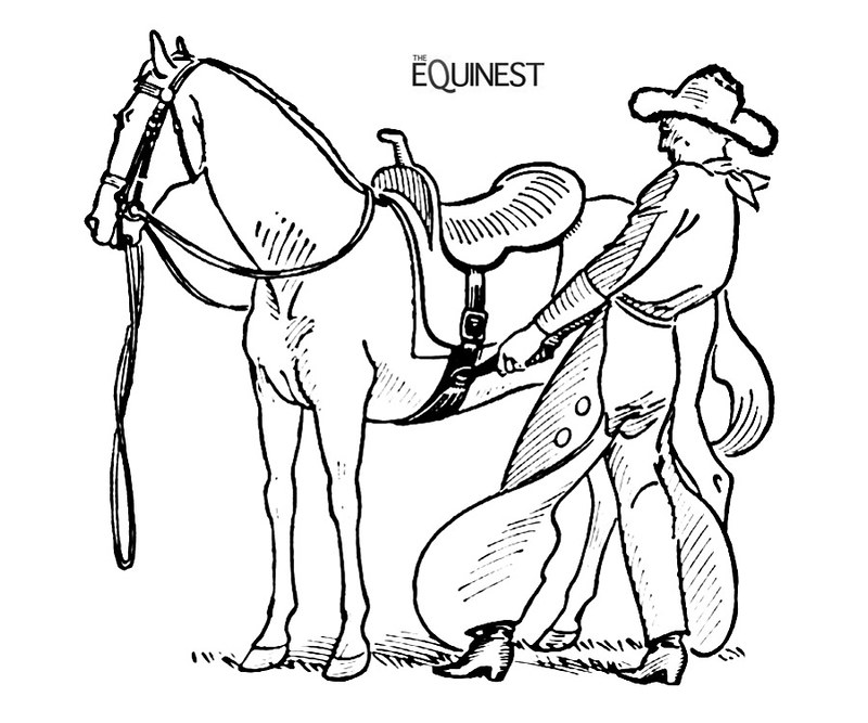 Horse coloring page check out the whole set here horse coâ