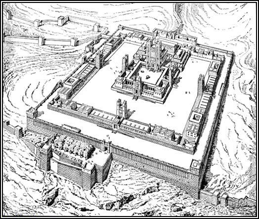 Ezekiels temple vision bible coloring pages bible coloring bible story crafts