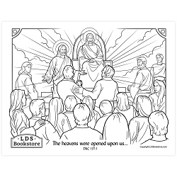 Lds coloring pages fun free coloring pages for kids adults page