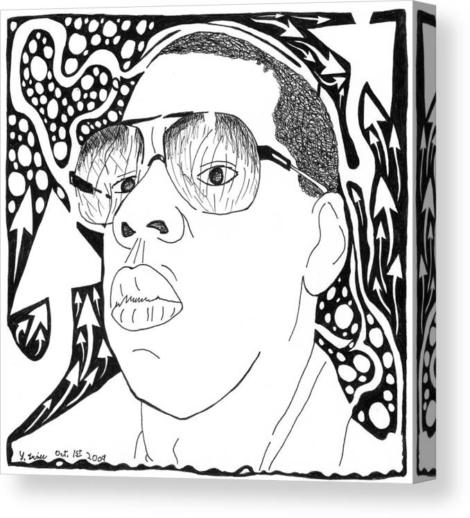 Maze portrait of jay