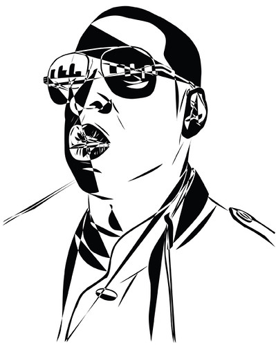 Jay to the zee vector art