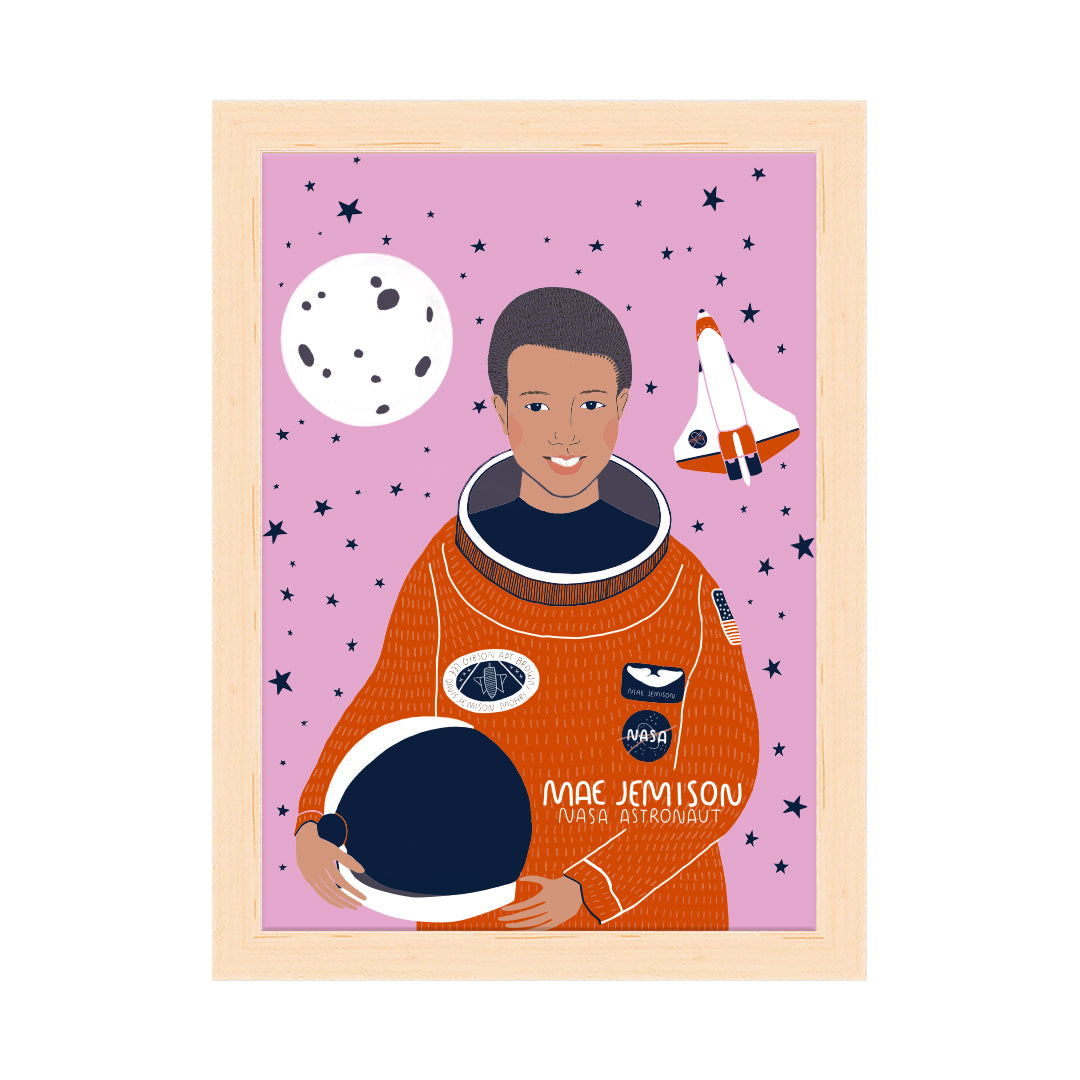 Mae jemison art print piccolina