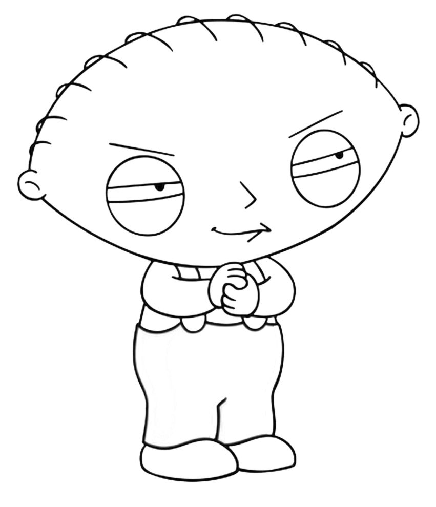 Free family guy coloring pages printable family coloring pages cartoon coloring pages coloring pages to print