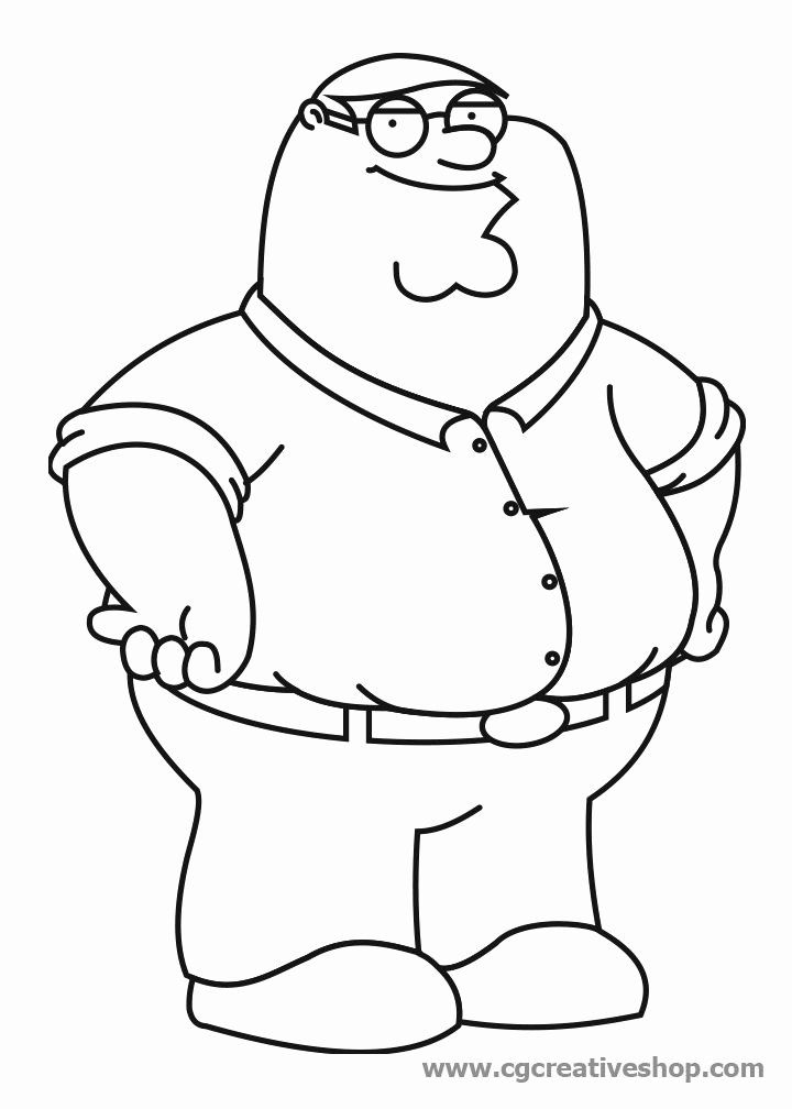 Family guy coloring book new peter griffin coloring pages coloring home dog coloring book coloring pages adult coloring book sets