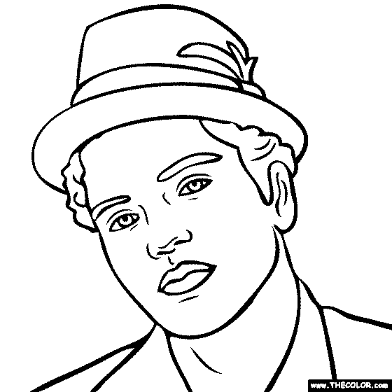 Bruno ars coloring page