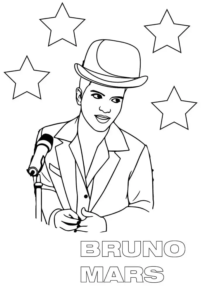 Cool bruno mars fãrbung seite