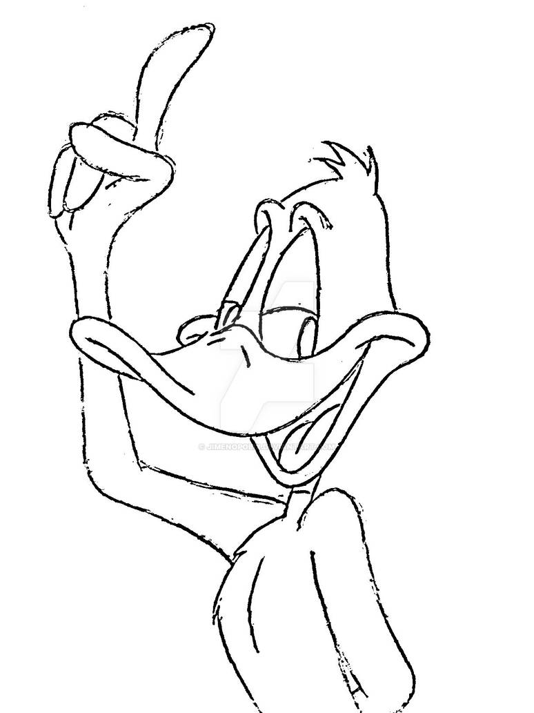 Daffy duck by jimenopolix on