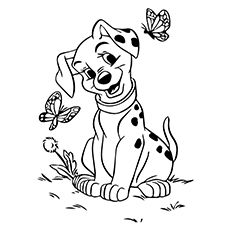 Best dalmatians coloring pages for your little one dog coloring page puppy coloring pages coloring pictures