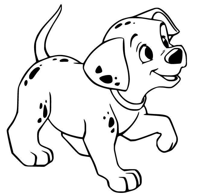 Dalmatians coloring pages printable for free download