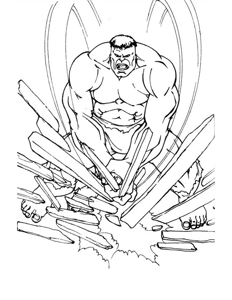Coloring pages best hulk coloring pages for kids