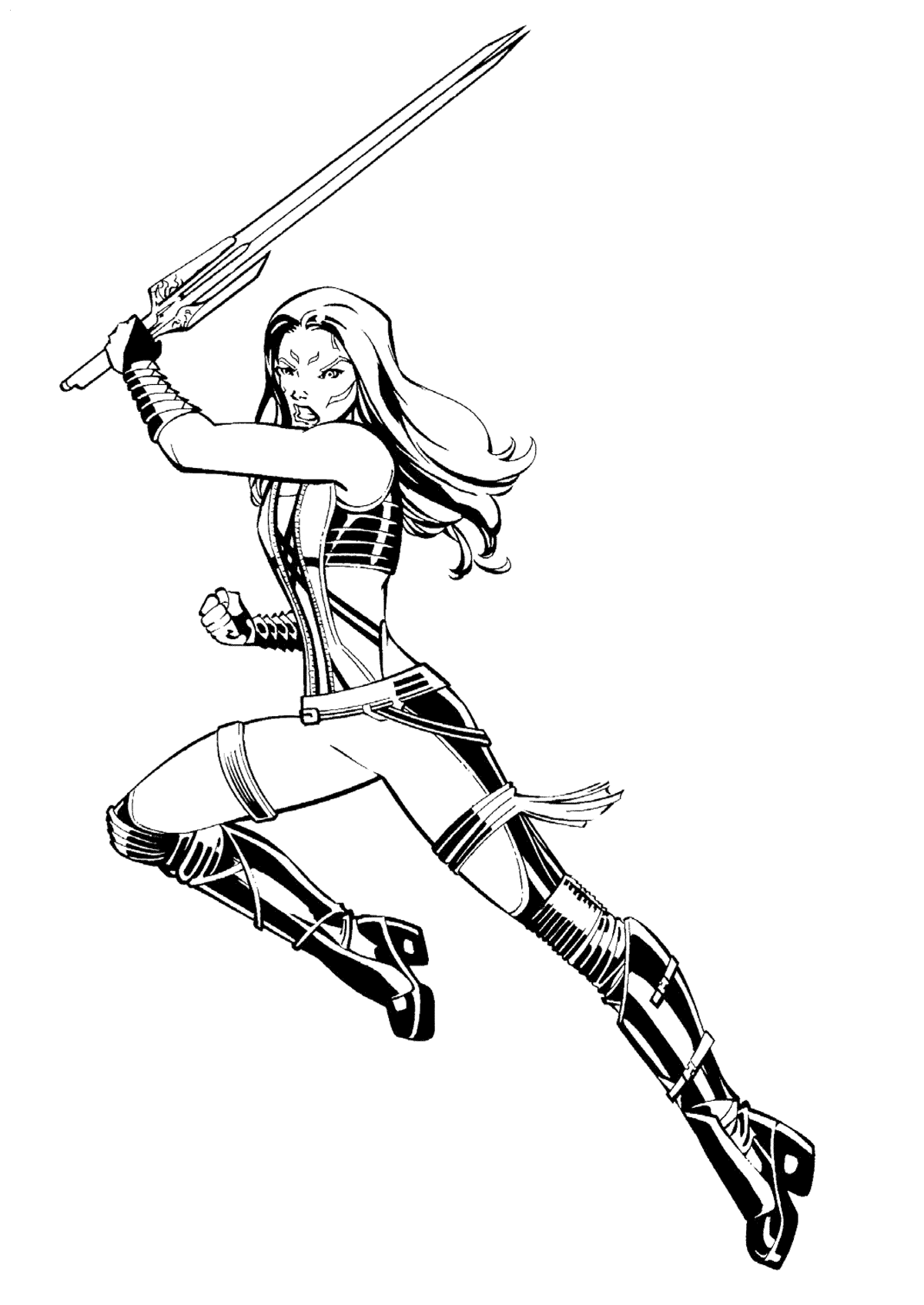Coloring page