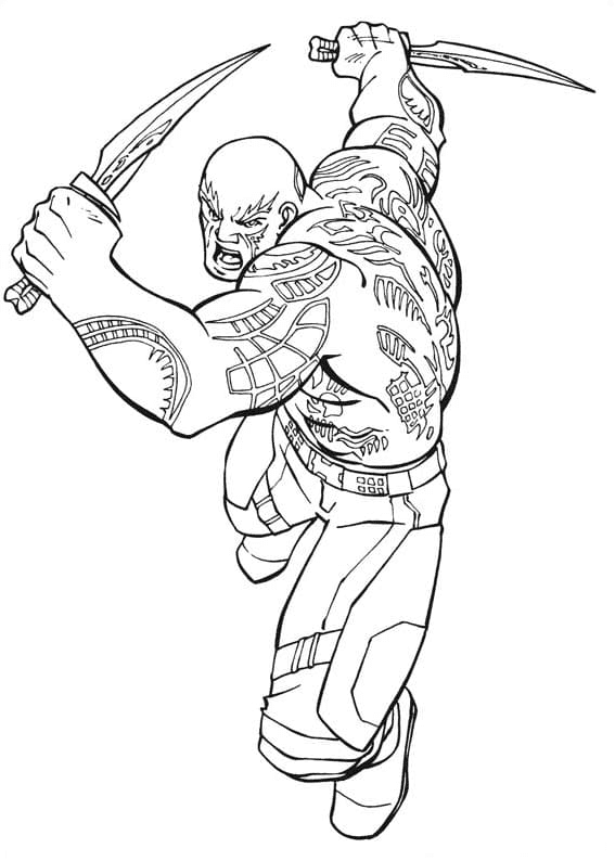 Guardians of the galaxy coloring pages printable for free download