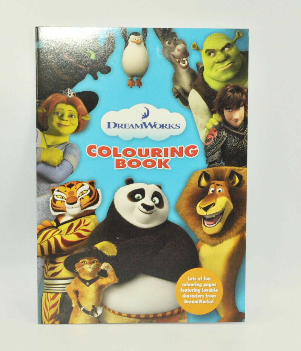 X dreamworks louring book fun cartoon designs a kids travel loring page
