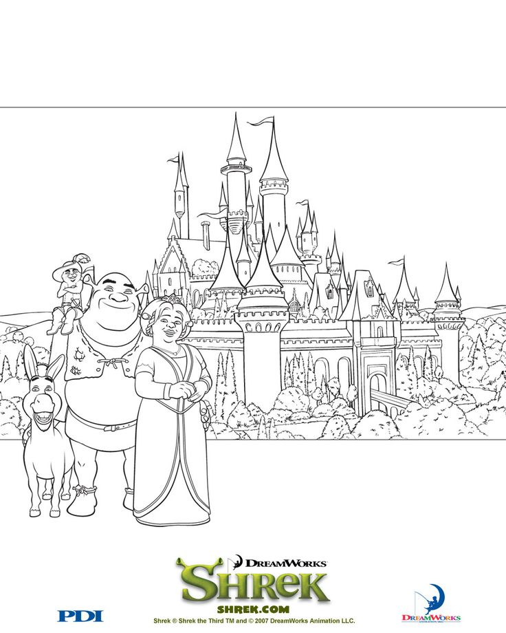 Dreamworks activity center coloring pages printable coloring pages colorful pictures
