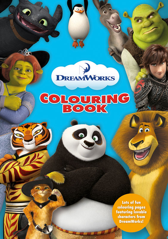 Louring book by dreamworks â brothers