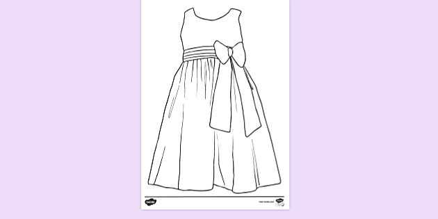 Dress louring louring sheets teacher made
