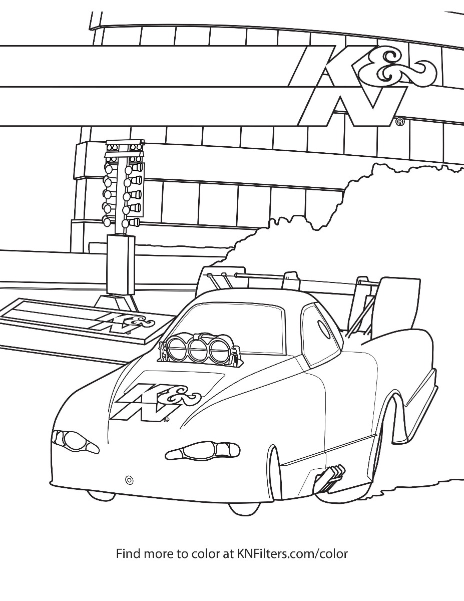 Kn printable coloring pages for kids